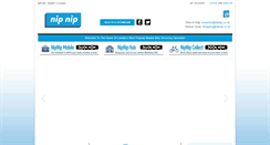 Desktop Screenshot of nipnip.co.uk
