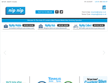 Tablet Screenshot of nipnip.co.uk